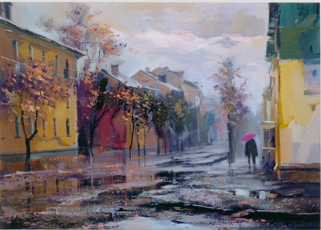 Мелодия дождя